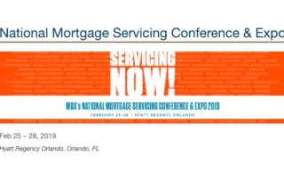 National Mortgage Servicing Conference & Expo 2019