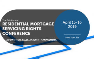 residential mortgage servicing rights conference
