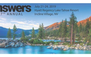 Answers 2019 17th Annual Conference