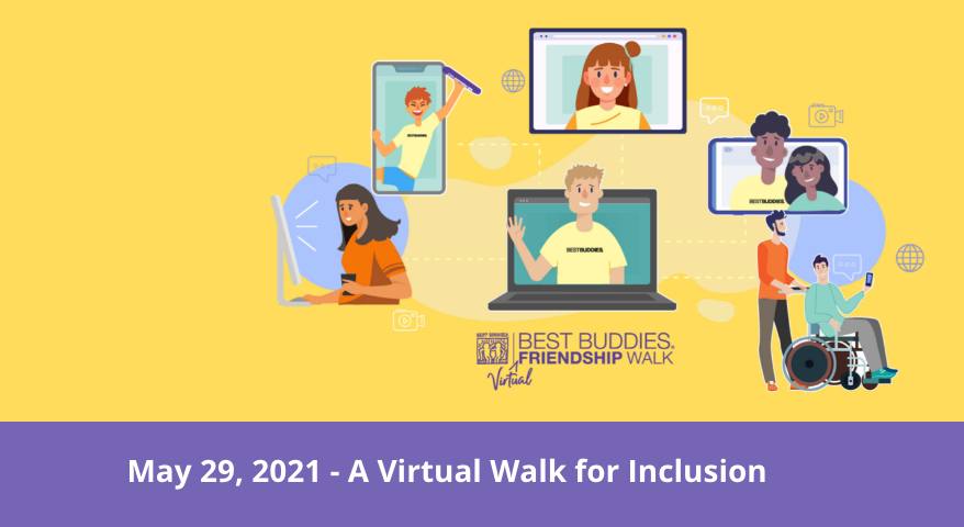 Best Buddies Virtual Walk For Inclusion